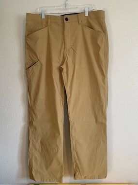 Orvis Men's Out of Office Tan/Khaki Work Pants